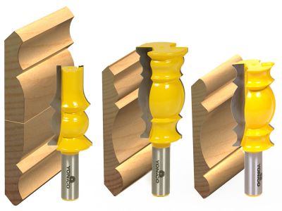 Fresa Moldura Guarnição