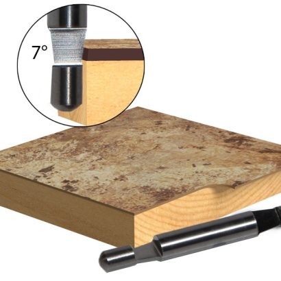 FRESA PILOTO PARA ACABANTO EM FORMICA E LAMINADOS