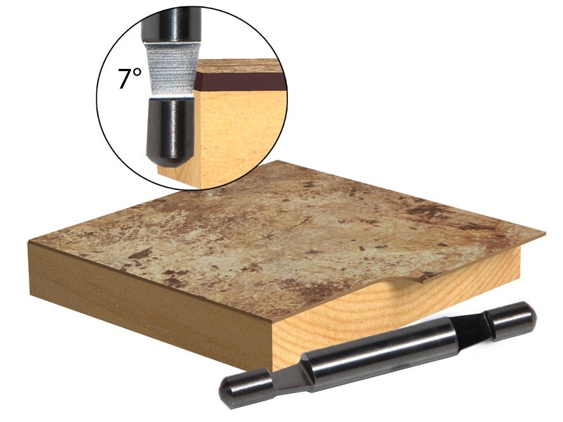 FRESA PILOTO PARA ACABANTO EM FORMICA E LAMINADOS