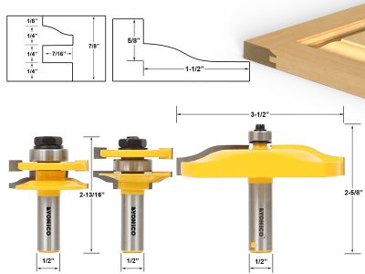 Fresa para cria portas de armários