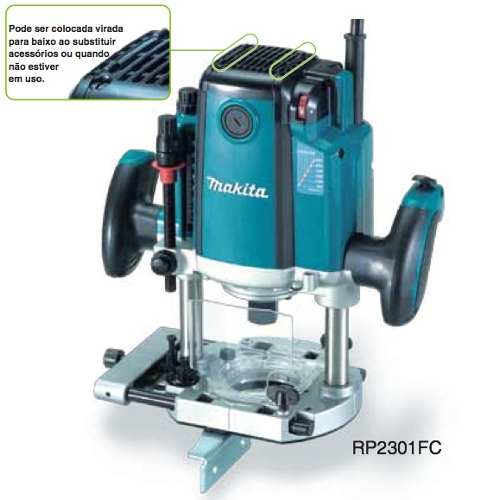 Tupia Makita Rp2301