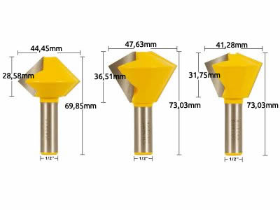 Kit Fresa Bico De Passaro - Imagem 3