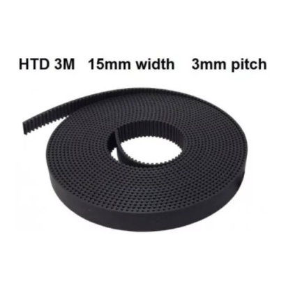 Correia 15mm Para Máquina Laser Htd3m - Passo 3mm (Preço do Metro)