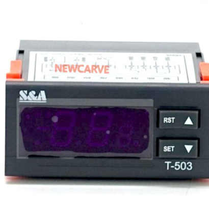 PAINEL DE CONTROLE DE TEMPERATURA DO CHILLER CW 5000/5200