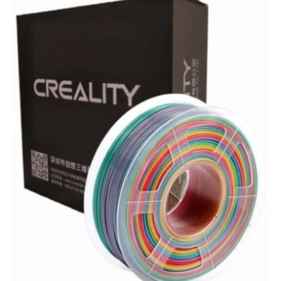 Filamento Cr-Pla 1,75mm 1kg Arcoiris Color Laranja